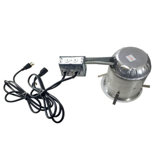 6 in. LED Recessed Daisy Chain Light Kit - IC Airtight - step-1-dezigns