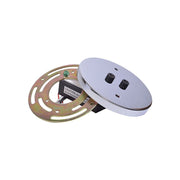 LED Arm Light 4 in Round Canopy Kit - Step 1 Dezigns