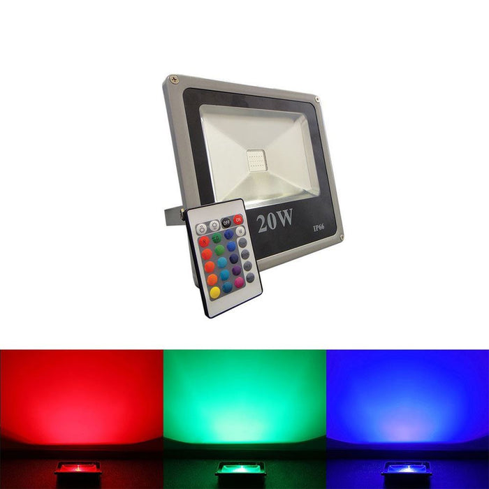 RGB LED Floodlight - step-1-dezigns
