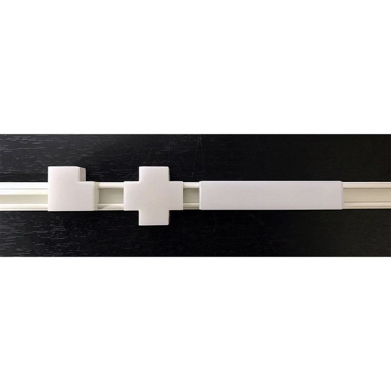 LED MAGCLIP Mounting Rail - Step 1 Dezigns