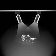 LED Mini Track Spot Lights - Step 1 Dezigns