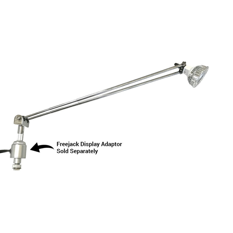 LED Freejack Telescope Display Arm Light - Step 1 Dezigns