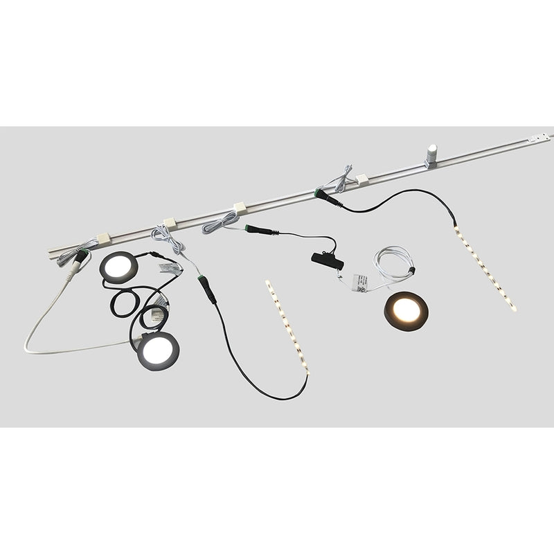 EL-Q10 LED Mini Track Adapters - Step 1 Dezigns