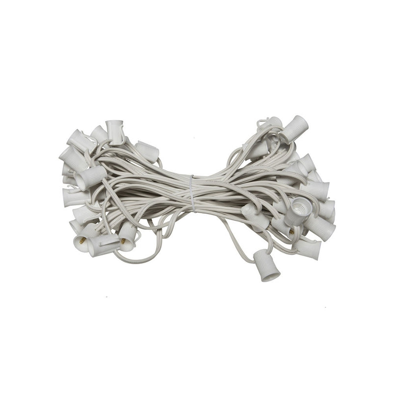 Intermediate E17 Base Stringer Light Sockets - step-1-dezigns