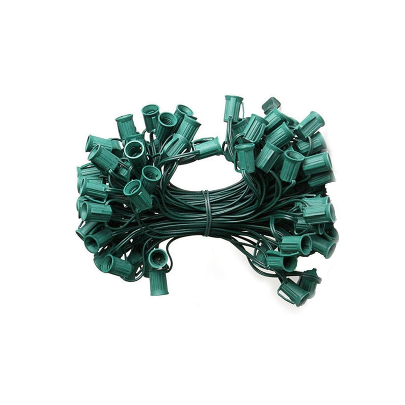 Intermediate E17 Base Stringer Light Sockets - step-1-dezigns