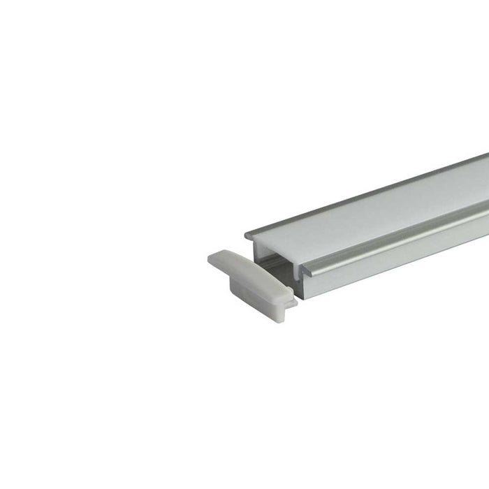 LED Slim Top Flange Aluminum Channel - Step 1 Dezigns