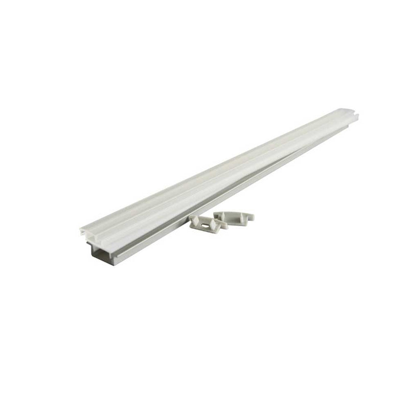 LED Slim Top Flange Aluminum Channel - Step 1 Dezigns