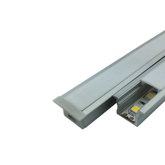LED Deep Top Flange Aluminum Channel | Step 1 Dezigns