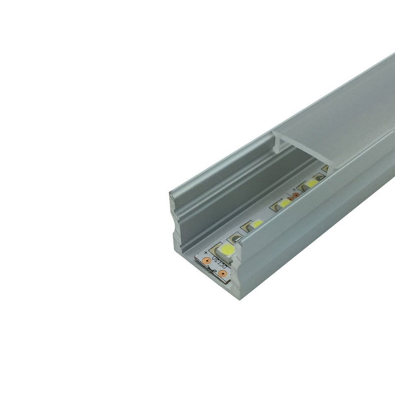 LED Deep Surface Aluminum Channel - Step 1 Dezigns