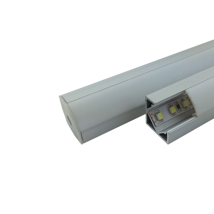 LED Angle 45 Aluminum Channel | Step 1 Dezigns