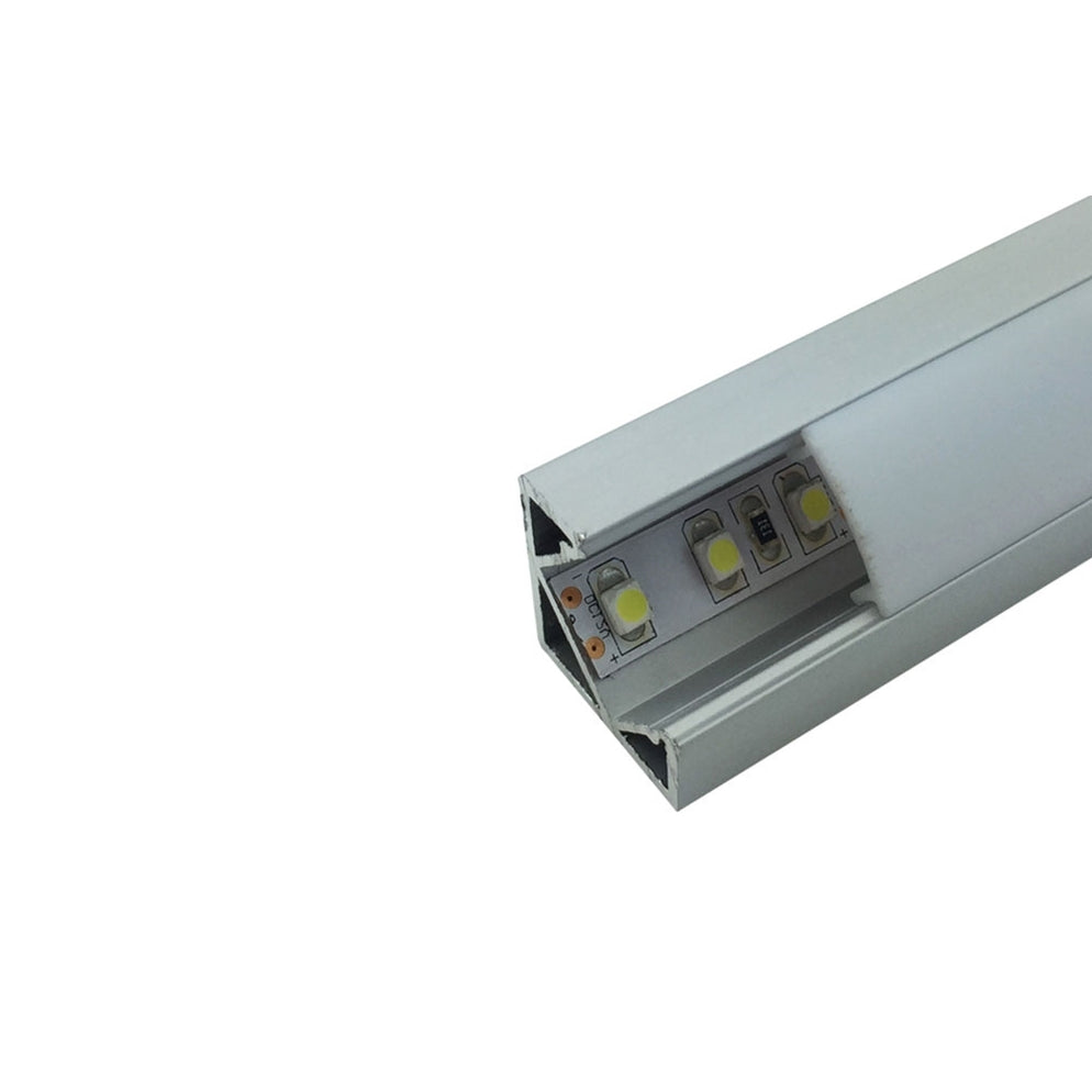 LED Angle 45 Aluminum Channel | Step 1 Dezigns