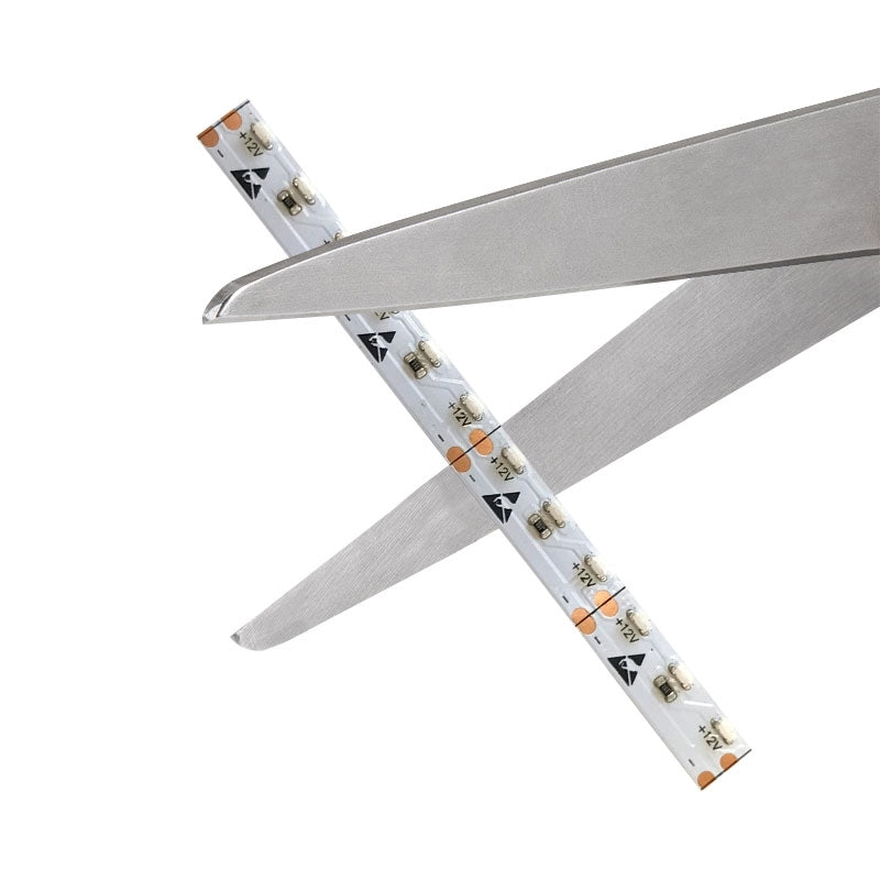 LED Edge-Lit Side Emitting Tape Light 12V DC 16 ft Reel - Step 1 Dezigns