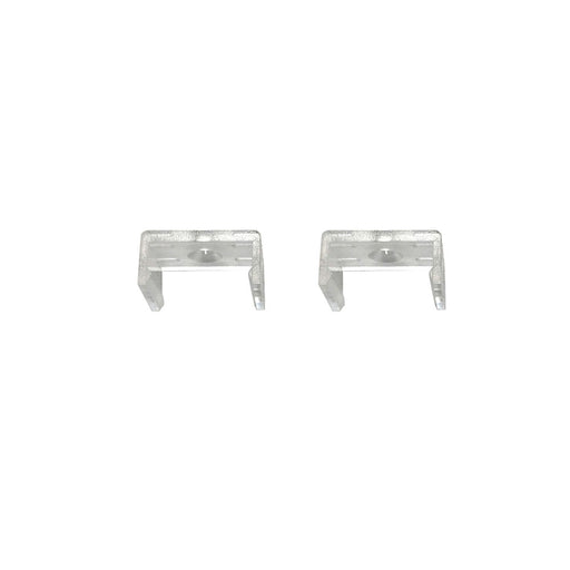 EL-CH-102/106/107 LED Slim Aluminum Channel Mounting Clips - Step 1 Dezigns