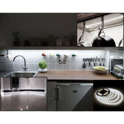 LED Standard Tape Lights 12V DC 16 ft Reel - Step 1 Dezigns