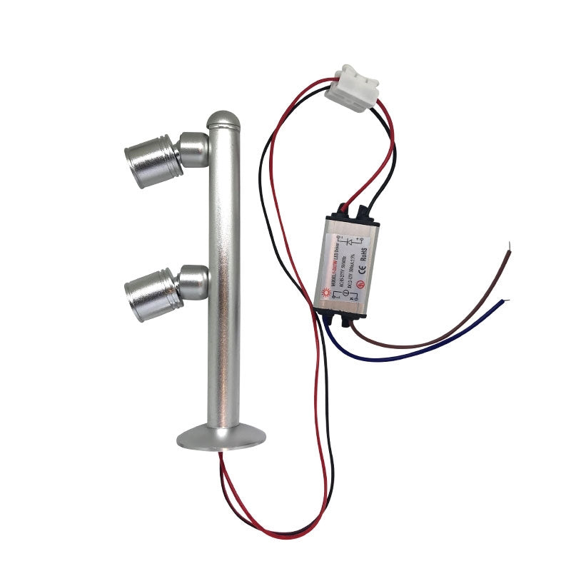 Sapphire LED Display Light - Step 1 Dezigns
