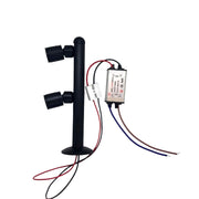 Sapphire LED Display Light - Step 1 Dezigns
