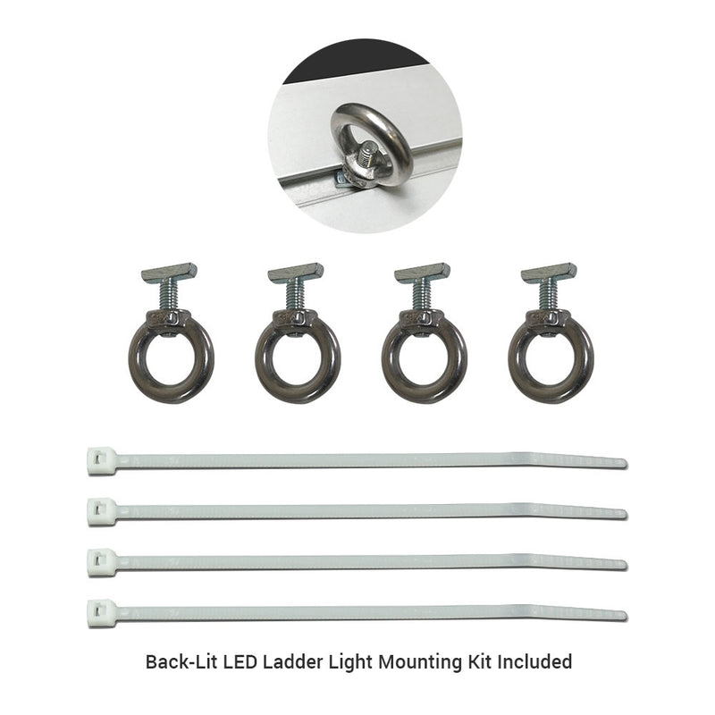 Led Ladder Bar LED Ladder Lights | LED Lattice | Step 1 Dezigns