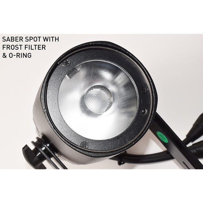 RGBW LED Saber Spot Light - step-1-dezigns