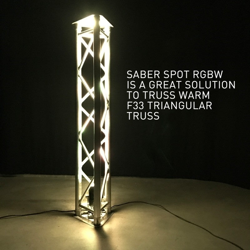 RGBW LED Saber Spot Light - step-1-dezigns