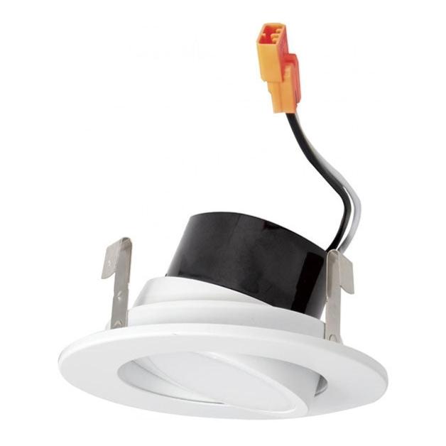 3 in. LED Round Gimbal Downlight - step-1-dezigns