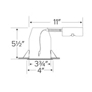 3 in. Dedicated LED Remodel Housing - step-1-dezigns
