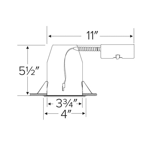 3 in. Dedicated LED Remodel Housing - step-1-dezigns