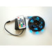 Battery Powered LED RGB Tape Light Kit 5V - 24V DC 3 ft Reel - Step 1 Dezigns