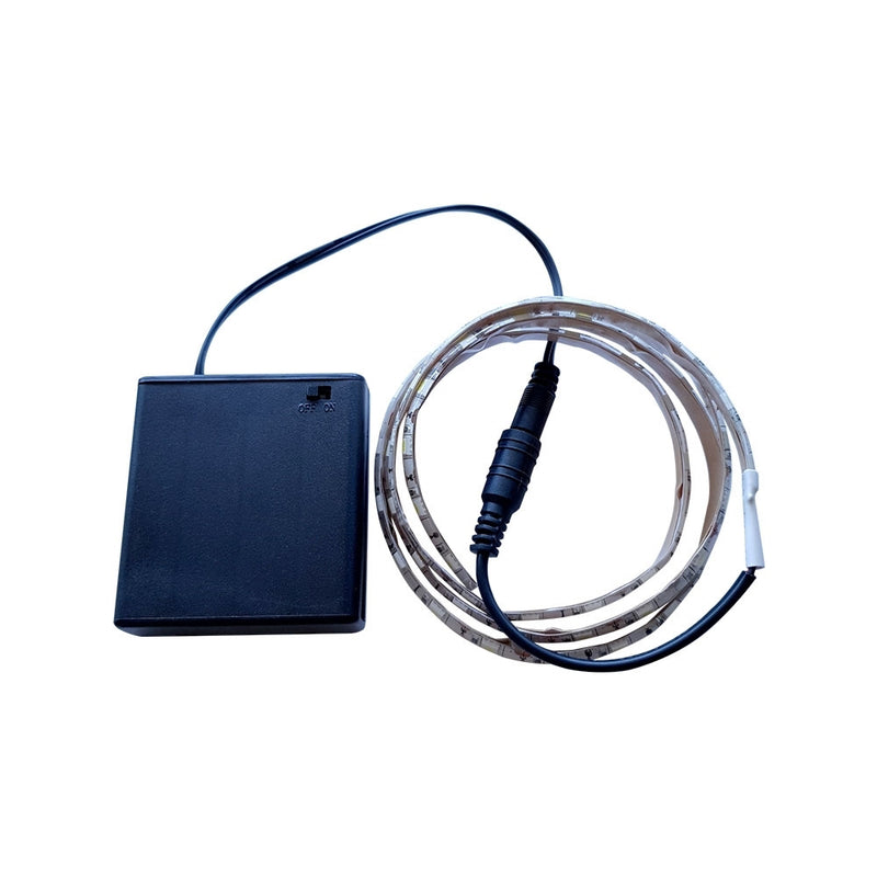 LED Battery Powered Tape Light Kit - Step 1 Dezigns