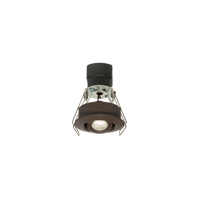 1 in. LED Round Gimbal Downlights - step-1-dezigns