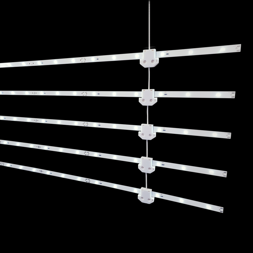 LED Ladder Lights | LED Lattice | Step 1 Dezigns