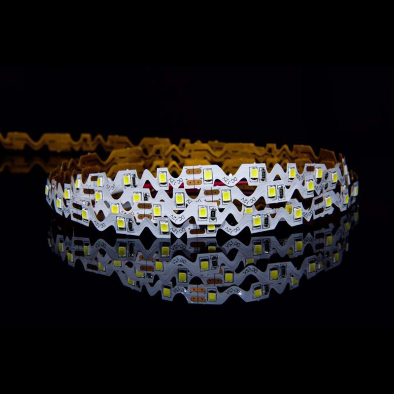 LED ZigZag Tape Lights 12V DC 16 ft Reel - Step 1 Dezigns