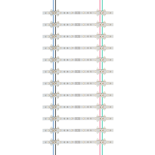 LED RGB Ladder Lights 12V DC - Step 1 Dezigns