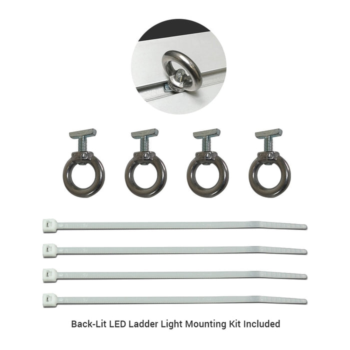 LED RGB Ladder Lights 12V DC - Step 1 Dezigns