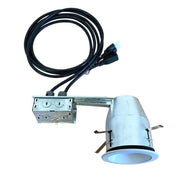 4 in. LED Recessed Daisy Chain Light Kit - IC Airtight - step-1-dezigns