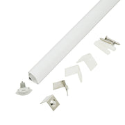 LED Full Angle Aluminum Channel - Step 1 Dezigns