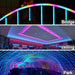 LED RGB Color Changing Flex Neon Light 120V AC 164 ft Kit - Step 1 Dezigns