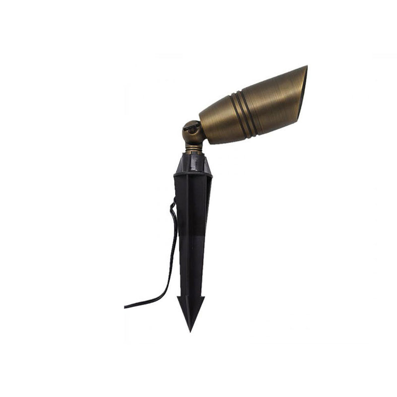 Brass LV Outdoor Bullet Fixture - step-1-dezigns