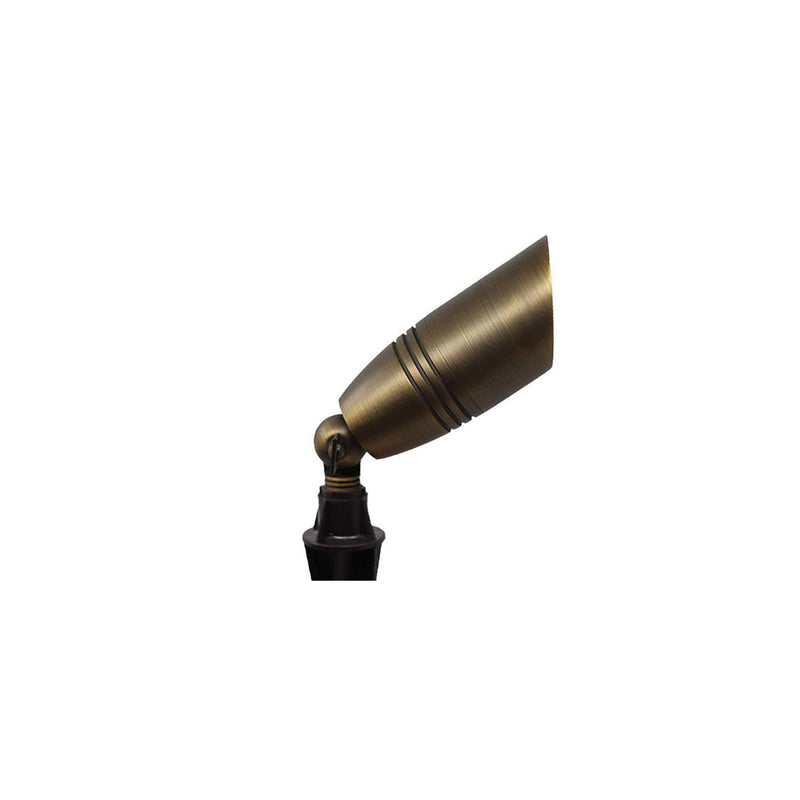 Brass LV Outdoor Bullet Fixture - step-1-dezigns