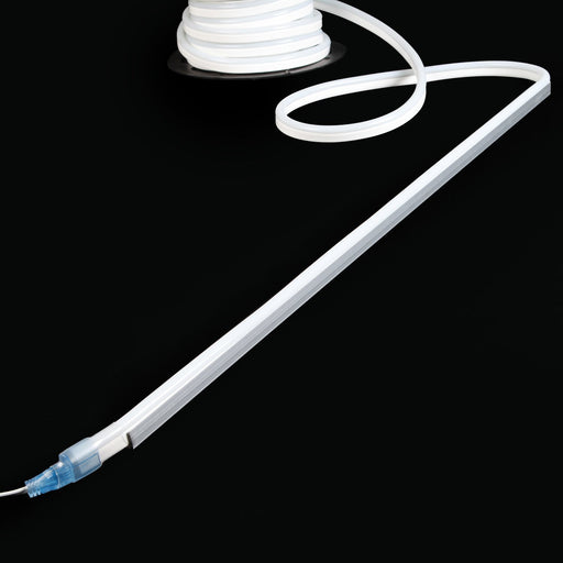 EL-FXN LED Single Color Flex Neon Mounting Channel - Step 1 Dezigns