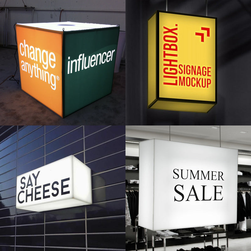 LED Cube Light - Step 1 Dezigns