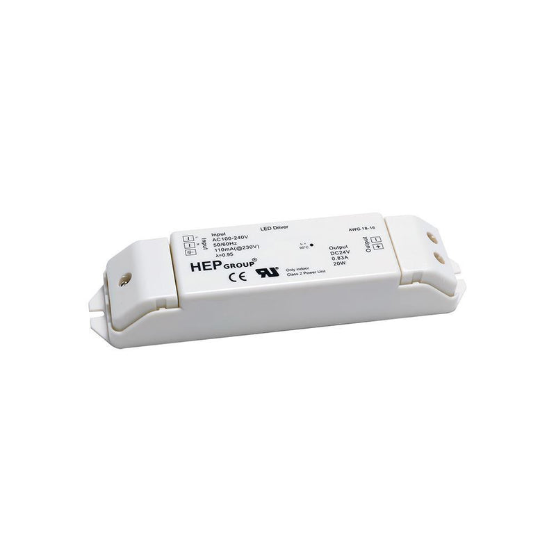 24V DC LED Hardwire Constant Voltage Drivers - Step 1 Dezigns