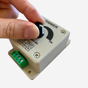 LED Rotary Knob Dimmer Switch 12 or 24V - Step 1 Dezigns