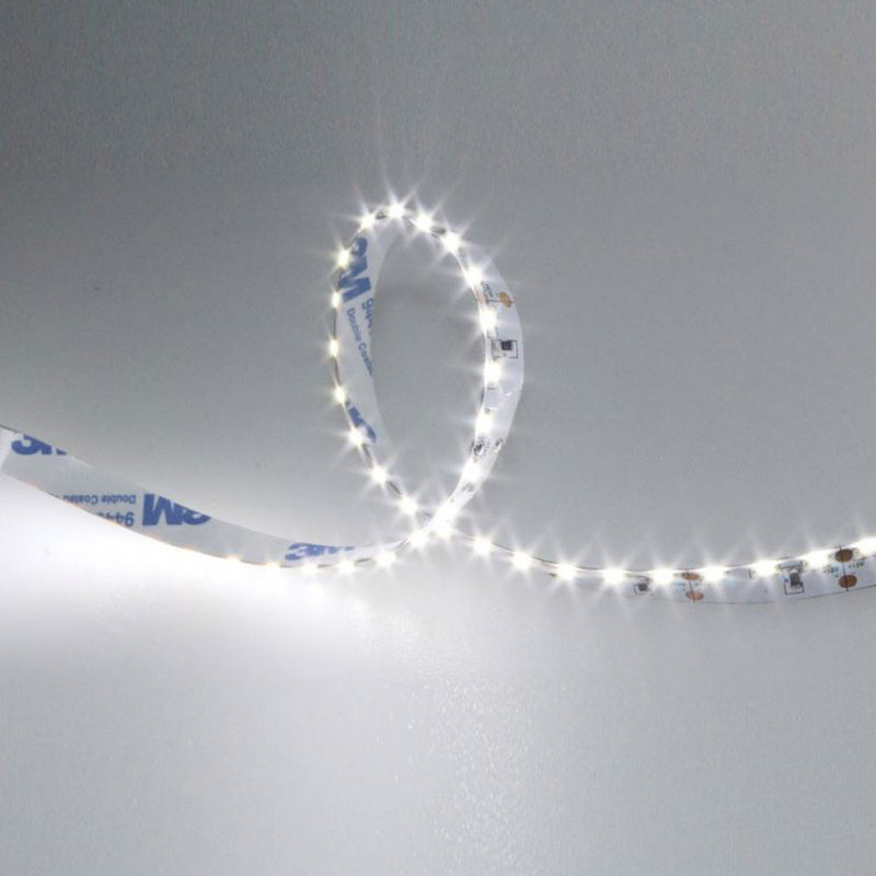 LED Edge-Lit Side Emitting Tape Light 12V DC 16 ft Reel - Step 1 Dezigns