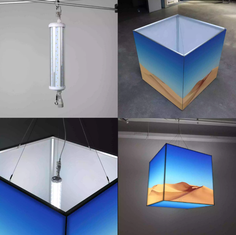 LED Cube Light - Step 1 Dezigns