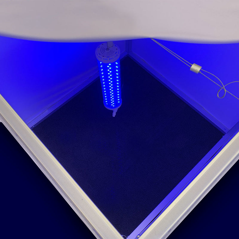 LED RGB Cube Light - Step 1 Dezigns