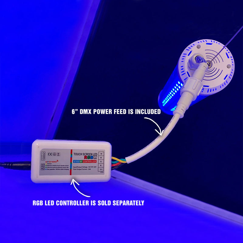 LED RGB Cube Light - Step 1 Dezigns