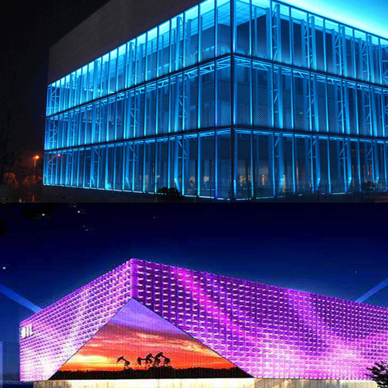 RGB LED Linear Wall Washers - step-1-dezigns