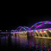 RGB LED Linear Wall Washers - step-1-dezigns