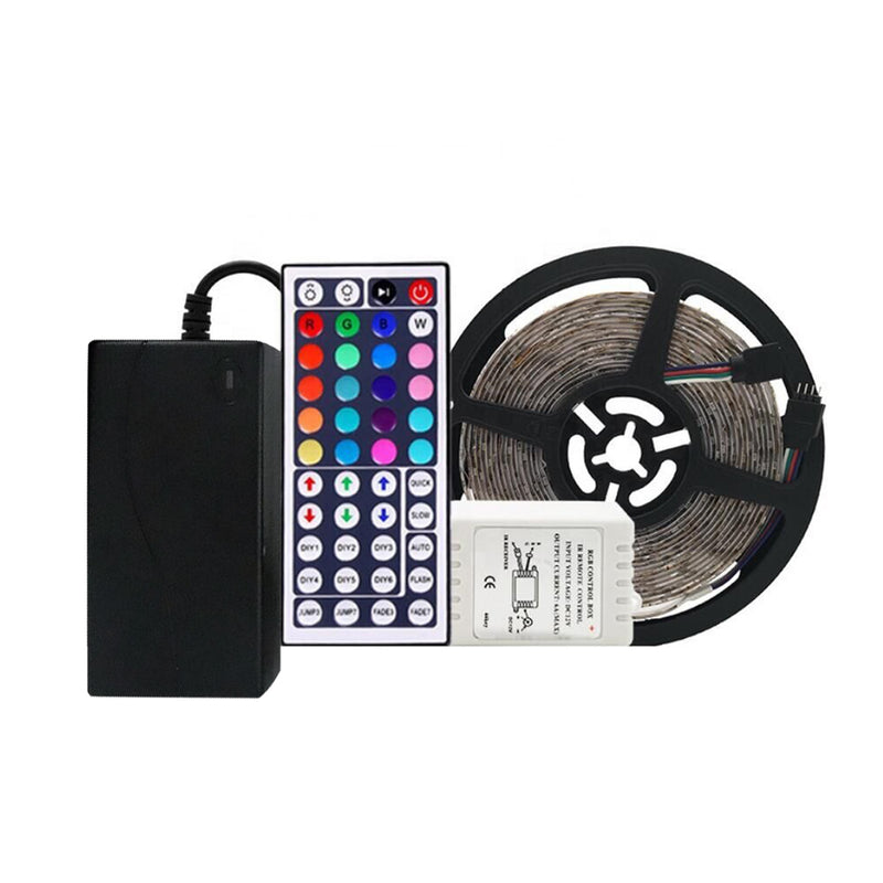 LED RGB Tape Light Kits 12V DC 16 ft Reel - Step 1 Dezigns