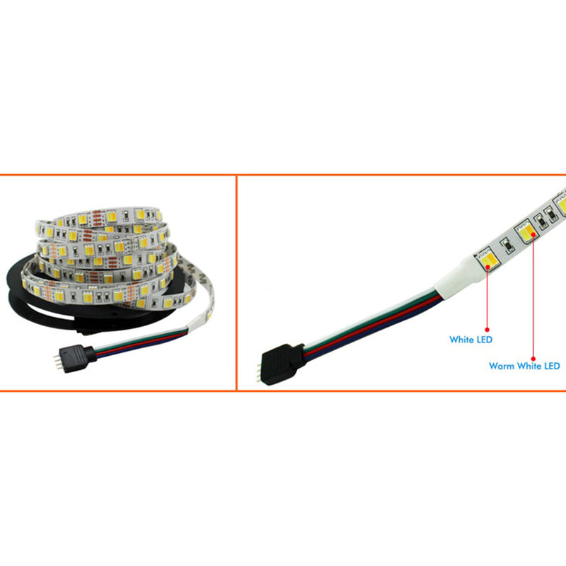 LED Tunable White Tape Lights 12V DC 16 ft Reel - Step 1 Dezigns